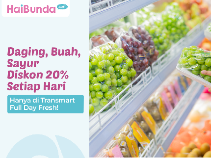 Daging, Buah, Sayur Diskon 20% Setiap Hari Hanya di Transmart Full Day Fresh!