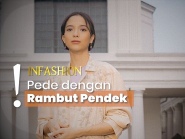 Gaya Andalan Putri Marino yang Senang Pakai Blazer sebagai Outer