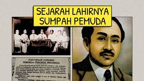 INFOGRAFIS: Sejarah Lahirnya Sumpah Pemuda