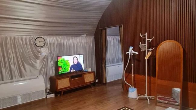 13 Fasilitas Tenda Menteri di Akmil: AC, Kamar Mandi, hingga Permadani