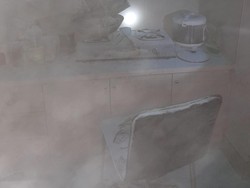 Lagi Masak, Warga Kelapa Gading Kaget Kompor Terbakar Akibat Gas Bocor