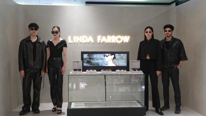 LINDA FARROW Eyewear hadir di Indonesia, Ekslusif Hanya di Optik Seis