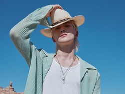 Foto Perdana Jaehyun NCT usai Wamil Viral, Fans Puji Visualnya