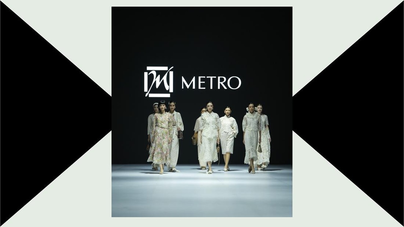 Gandeng ARTKEA dan Sebastian Gunawan, Koleksi METRO Tampil Memukau di JFW25