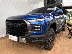 Tantang Hilux-Triton, Chery Pamer Pikap Double Cabin