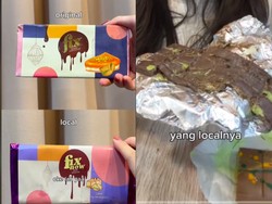 Netizen Bandingkan Cokelat Dubai Asli vs Lokal, Begini Komentarnya