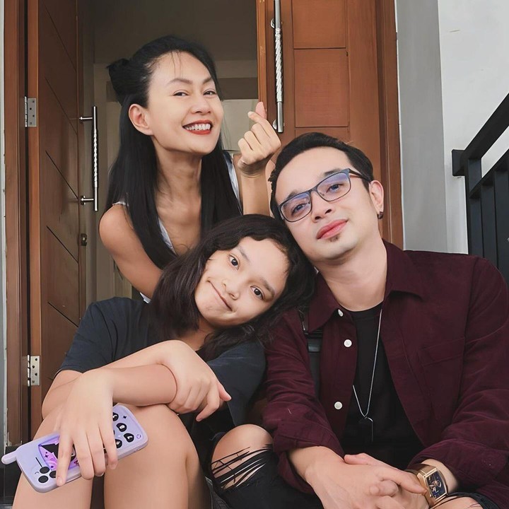 <p>Kaines lahir pada 10 November 2012. Sebentar lagi, anak semata wayang Oncy dan Enditha itu berusia 12 tahun atau beranjak ABG. (Foto: Instagram @oncyungu)</p>