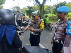 Operasi Zebra di Bandara Soetta, 237 Pengendara Kena Tegur