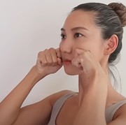 Pijat Wajah 7 Menit dari Coach Korea Bisa Hilangkan Lemak Wajah dan Bikin Pipi Tirus