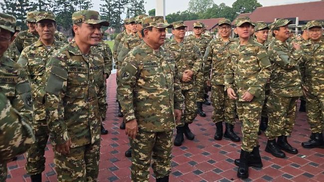 Raffi Ahmad ungkap inti materi pembekalan Kabinet Merah Putih Prabowo Subianto dan Gibran di Akmil Magelang, Jumat (25/10).