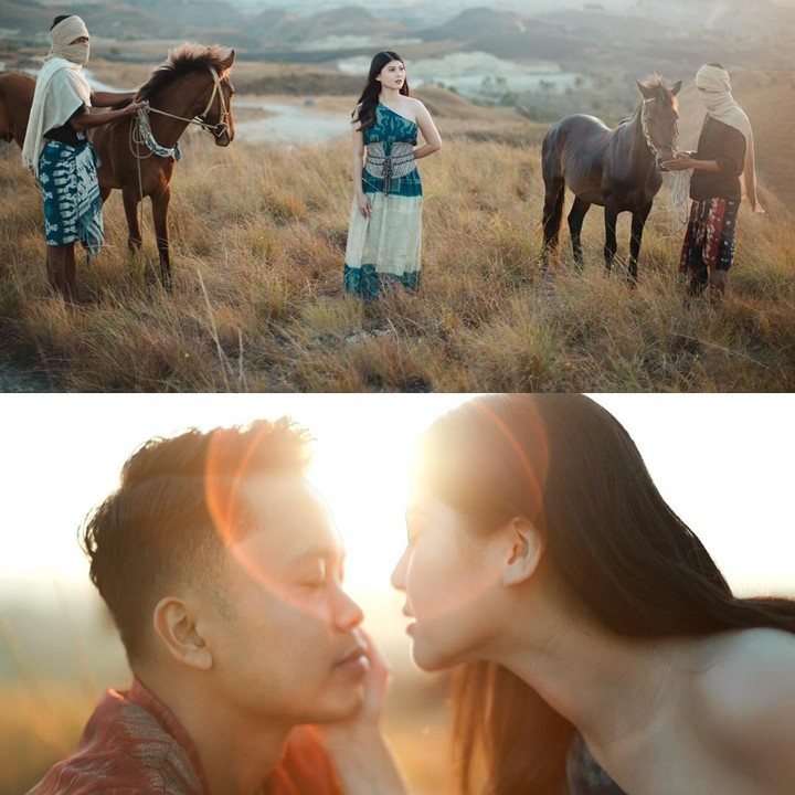 <p>"Keren banget sih foto <em>prewed</em>-nya," ungkap seorang netizen dengan emotikon hati. "Suka banget sama konsepnyaaaa. Semoga dilancarkan kak," kata netizen lainnya. (Foto: Instagram: @mitziabigail)</p>