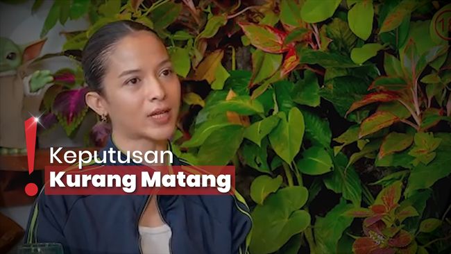 Momen Tak Nyaman Putri Marino Ditanya Densu Alasan Nikahi Chicco