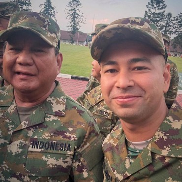 Jalani Kegiatan di Akmil Magelang, Raffi Ahmad: Bukan Latihan Kemiliteran