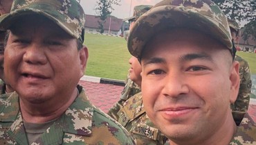Jalani Kegiatan di Akmil Magelang, Raffi Ahmad: Bukan Latihan Kemiliteran