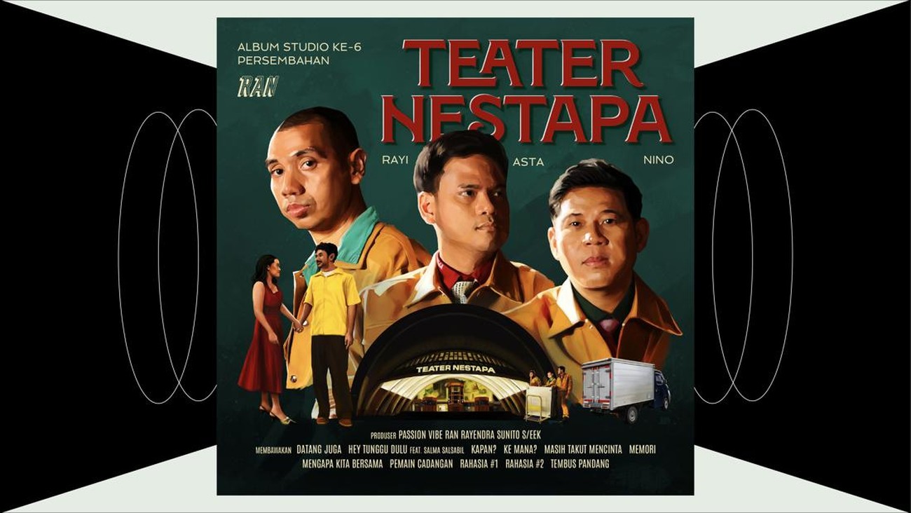 RAN Persembahkan Album Penuh ke-6: Teater Nestapa