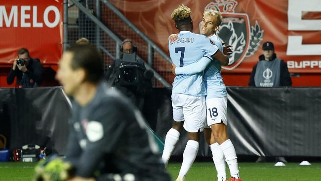 Klasemen Europa League: Lazio di Puncak, MU ke-21