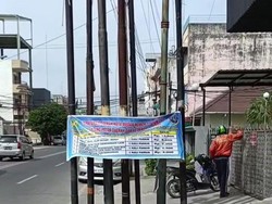 Kenaikan Tarif Parkir di Medan Resmi Berlaku: Roda 2 Rp 3.000, Roda 4 Rp 5.000