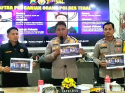 6 Tahanan Polres Tegal Kabur, Petugas Jaga Diperiksa Propam