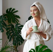 6 Manfaat Teh Hijau untuk Dapatkan Kulit Glowing dan Sehat