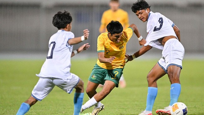 Setelah kalah telak 0-19 dari Australia, Mariana Utara tetap percaya diri menghadapi Timnas Indonesia U-17 pada lanjutan Kualifikasi Piala Asia U-17 2025