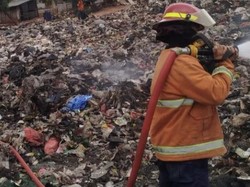 Warga Terdampak ISPA Imbas TPS Liar Limo Depok Terbakar Sejak 3 Minggu Lalu