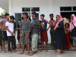 Polisi Amankan Sopir-Kernet Hendak Angkut Imigran Rohingya di Deli Serdang