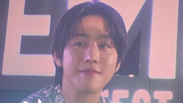 Ke Indonesia Lagi, Ahn Hyo Seop Penasaran Jajanan Pinggir Jalan