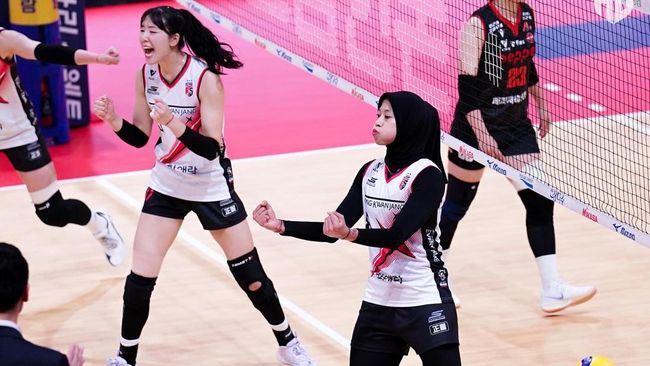 Klasemen Liga Voli Korea: Megawati dkk Posisi Kedua