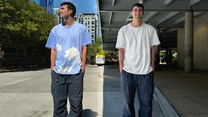 MSCHF dan Fred Again Rilis Kaos 'Cloud Tee' Canggih, Kaos Polos Bisa Berubah Motif!