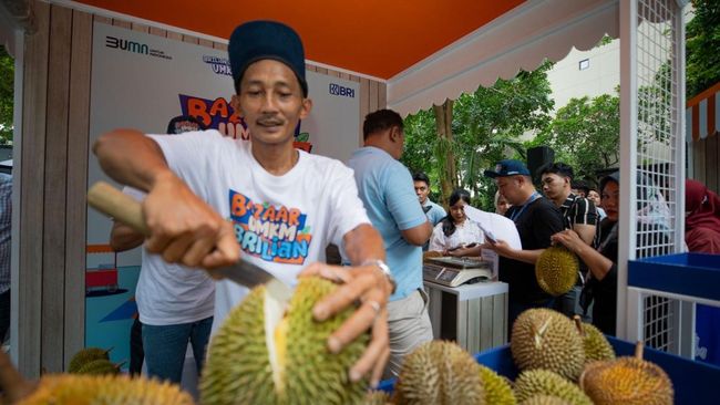 China Tiba-Tiba Perketat Impor Durian, Thailand-Vietnam Jadi Korban