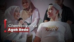 Citra Kirana dan Rezky Adhitya Comeback Bintangi Film 'Mengejar Restu'
