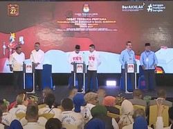 Maluku Daerah Rawan Konflik, 3 Paslon Kompak Dorong Mitigasi Sebagai Solusi