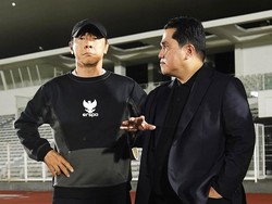 Blak-blakan Erick Thohir Ungkap Alasan Pemecatan Shin Tae-yong