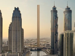 Gokil! Gedung Pencakar Langit Super Tipis Bakal Hadir di Dubai