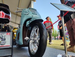 Kerennya Genio Chopper di HMC Honda Bikers Day Ke-13, Tak Sampai Rp 10 Juta!