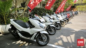 8 dari 10 Motor Terjual di Jateng dan DIY adalah Merek Honda