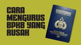 INFOGRAFIS: Cara Mengurus BPKB yang Rusak