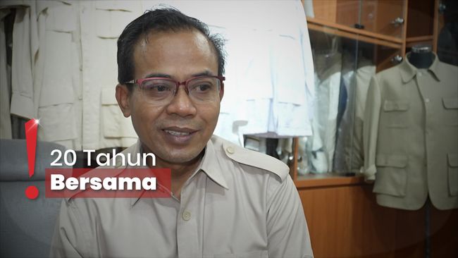 Kenalan dengan Pak Yasbun Penjahit Langganan Prabowo Subianto