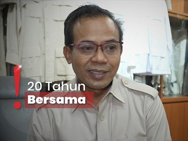 Kenalan dengan Pak Yasbun Penjahit Langganan Prabowo Subianto