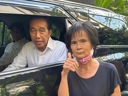 Dicegat Ibu-ibu, Jokowi Dapat Aduan soal Ganti Rugi Lahan Jalan Tol Samarinda