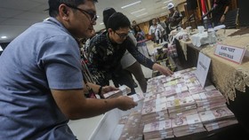 FOTO: Penampakan Rp920 M Barbuk Suap Zarof Ricar Kasus Ronald Tannur