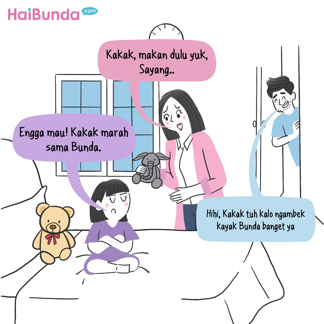 Komik Anak Ayah