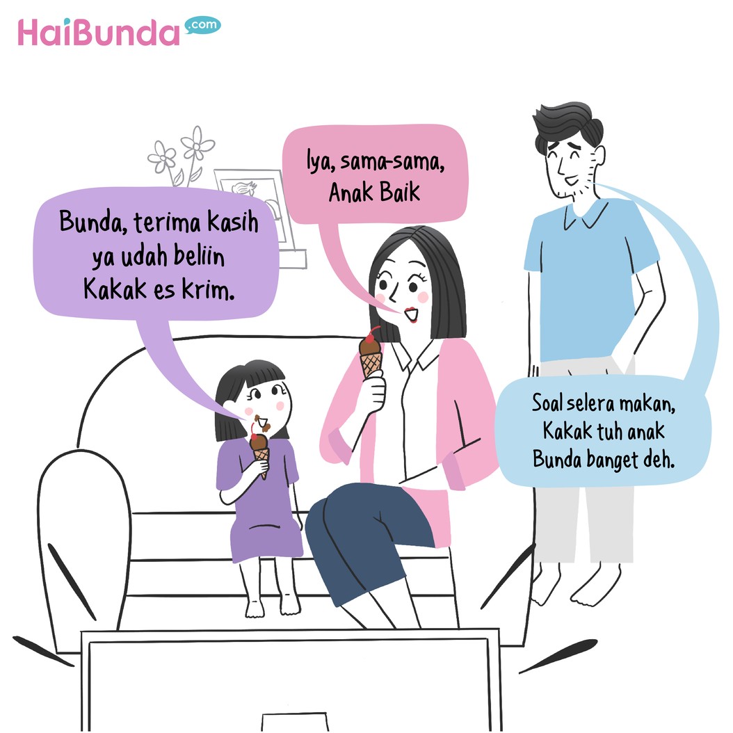 Komik Anak Ayah