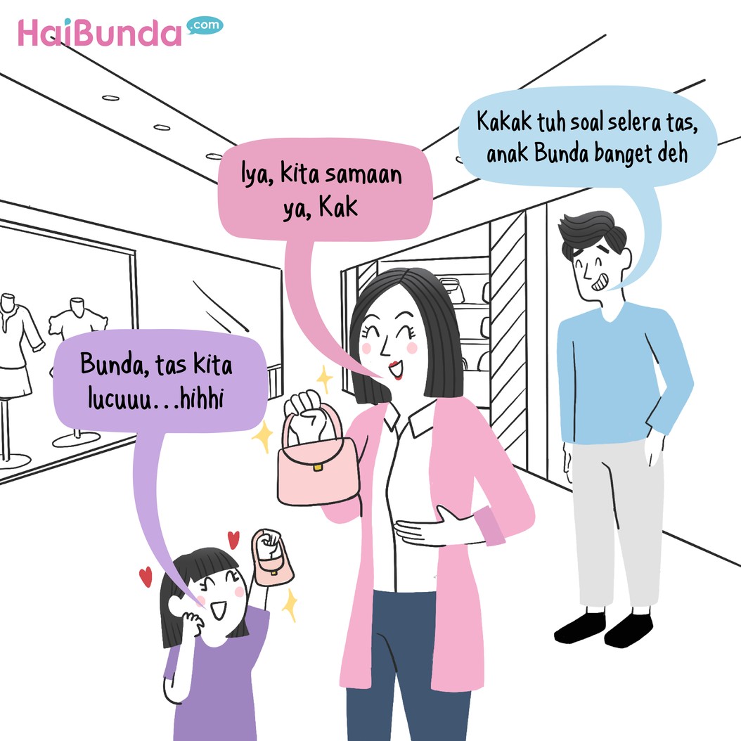Komik Anak Ayah