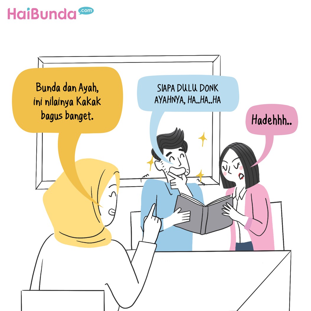 Komik Anak Ayah