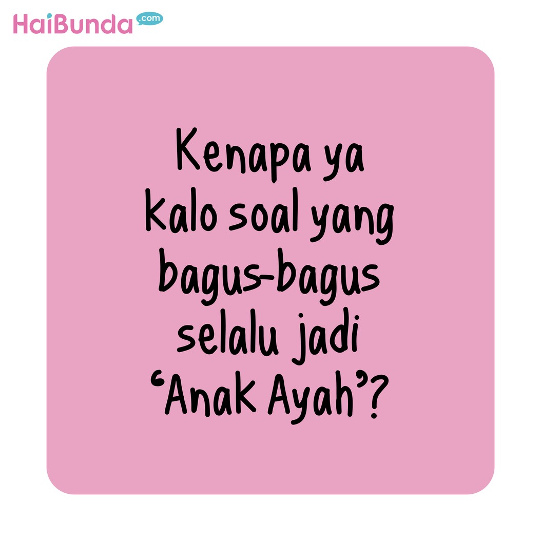 Komik Anak Ayah