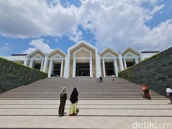 Pembangunan Kelar, Masjid Agung Jateng di Magelang Resmi Dimanfaatkan