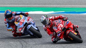 MotoGP Thailand 2024: Marquez Blak-blakan Lupakan Bastianini
