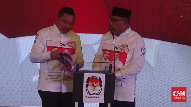 Calon Gubernur Maluku nomor urut 2, Murad Ismail menyebut penurunan angka kemiskinan Maluku juga jauh lebih signifikan melebihi provinsi lain di Indonesia.