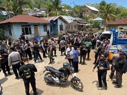 Video 21 Orang Jadi Tersangka Bentrok Berdarah di Flores Timur